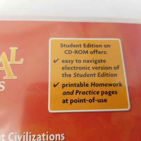 Social Studies Grade 7 Ancient Civilization Homework CD-Rom School Wind Mac - Picture 5 of 8